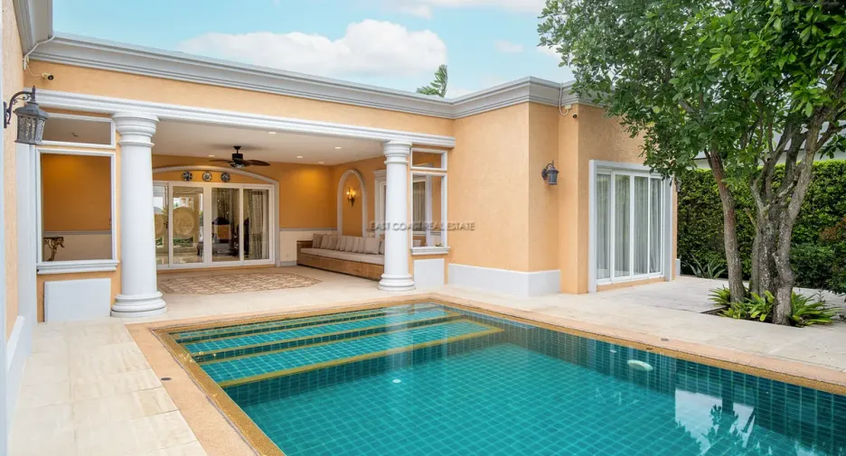 For rent and for sale 3 bedrooms house in Bang Lamung, Chonburi