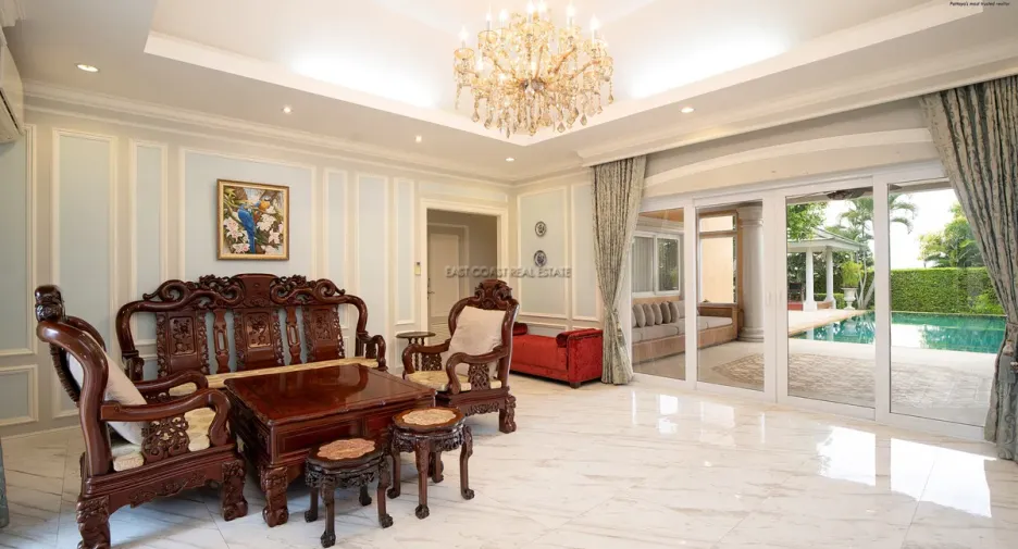 For rent and for sale 3 bedrooms house in Bang Lamung, Chonburi