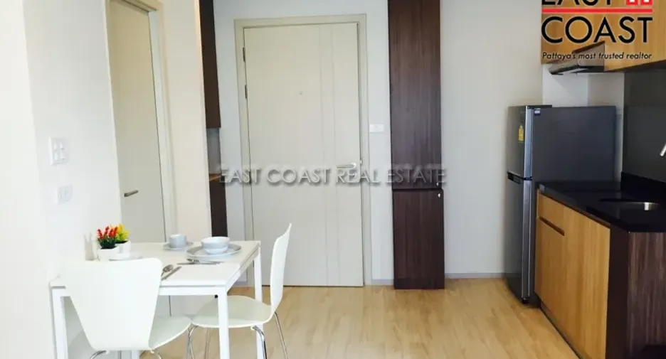 For rent and for sale 1 bed condo in Bang Lamung, Chonburi