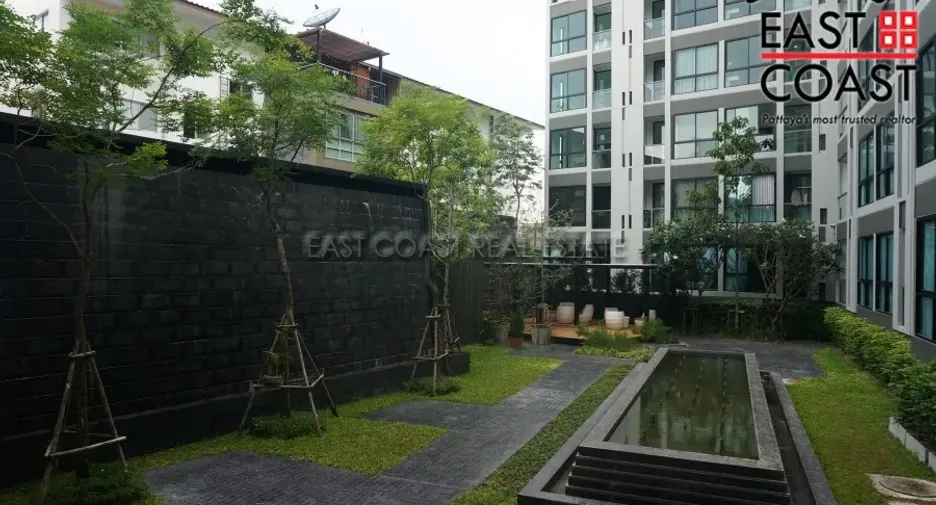 For rent and for sale 1 bed condo in Bang Lamung, Chonburi