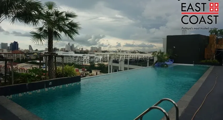 For rent and for sale 1 bed condo in Bang Lamung, Chonburi