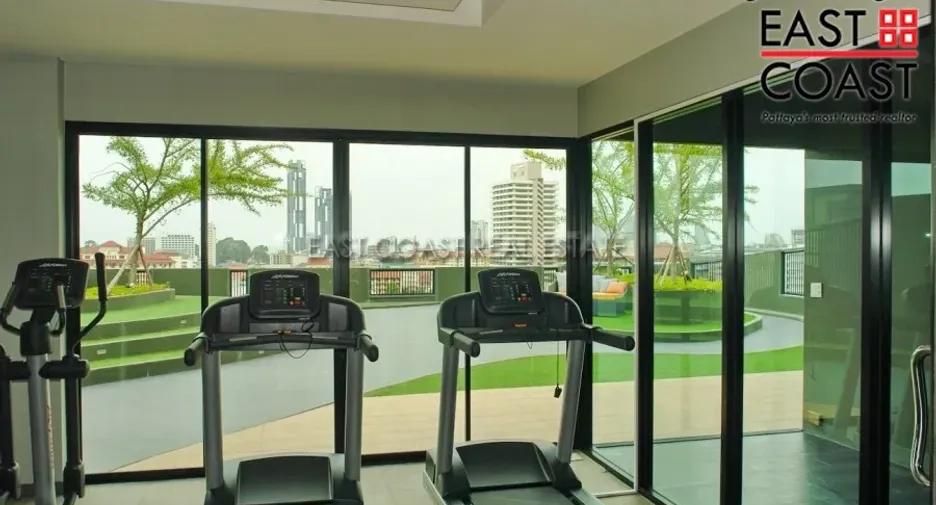 For rent and for sale 1 bed condo in Bang Lamung, Chonburi