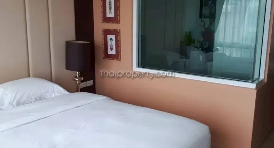 For rent and for sale 2 bedrooms condo in Bang Lamung, Chonburi