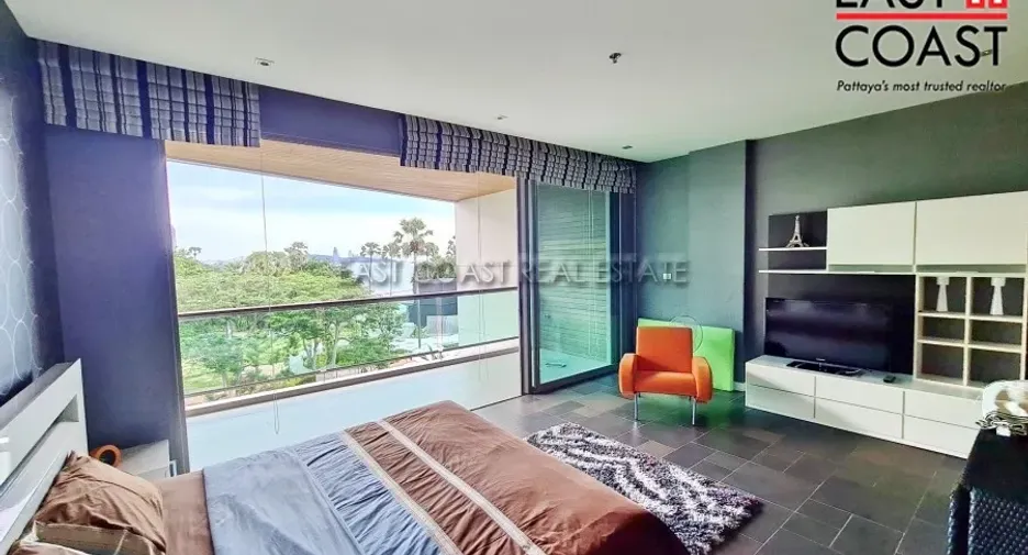 For rent and for sale 2 bedrooms condo in Bang Lamung, Chonburi