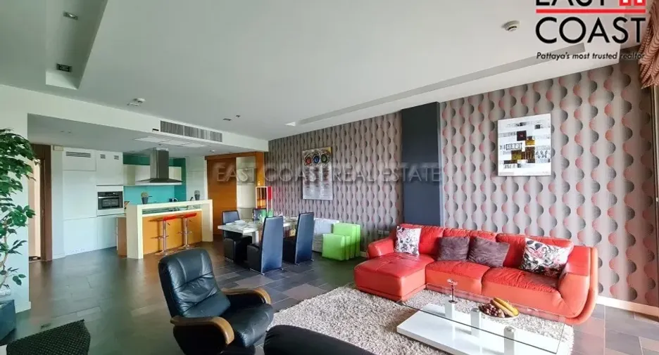 For rent and for sale 2 bedrooms condo in Bang Lamung, Chonburi