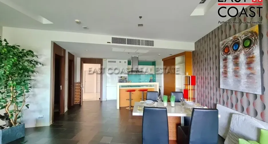 For rent and for sale 2 bedrooms condo in Bang Lamung, Chonburi