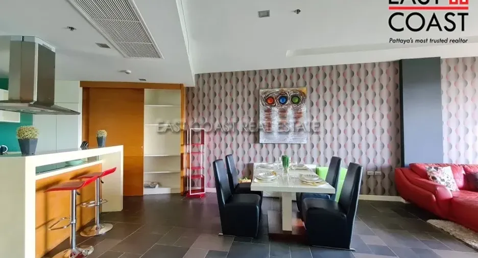 For rent and for sale 2 bedrooms condo in Bang Lamung, Chonburi