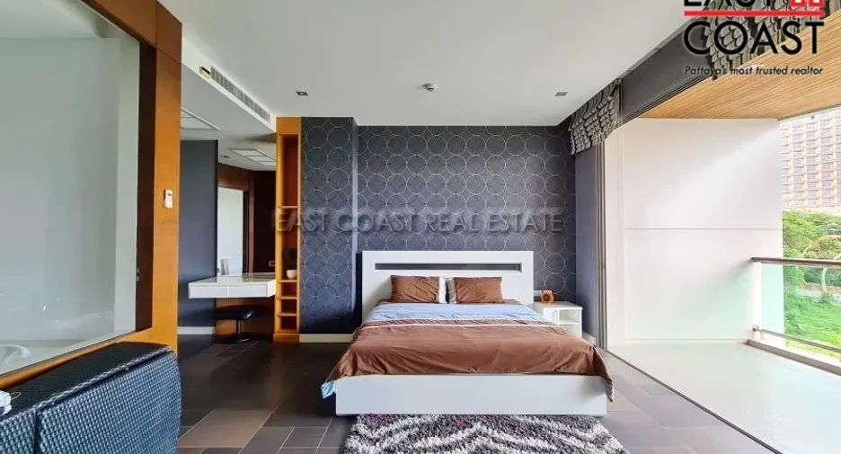 For rent and for sale 2 bedrooms condo in Bang Lamung, Chonburi