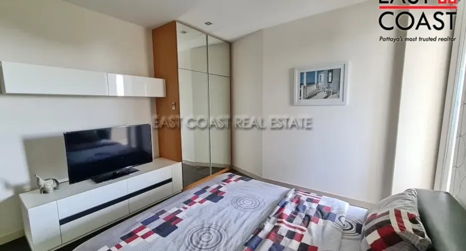 For rent and for sale 2 bedrooms condo in Bang Lamung, Chonburi