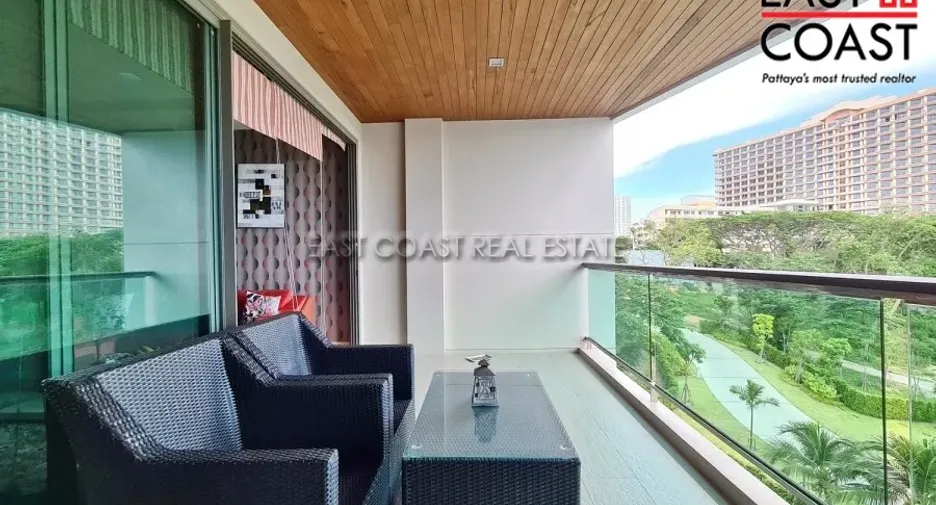 For rent and for sale 2 bedrooms condo in Bang Lamung, Chonburi