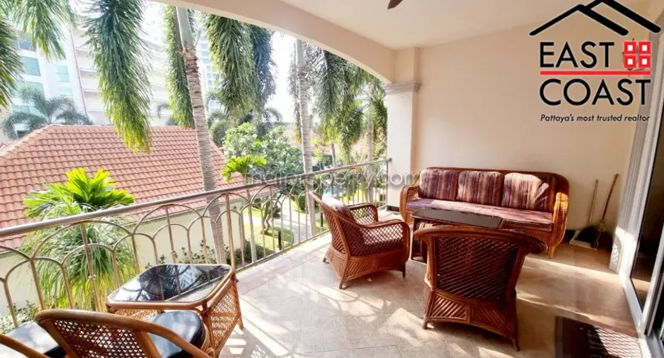 For rent and for sale 2 bedrooms condo in Bang Lamung, Chonburi