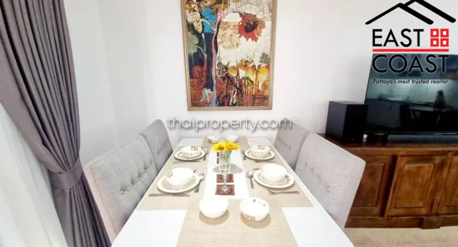 For rent and for sale 2 bedrooms condo in Bang Lamung, Chonburi