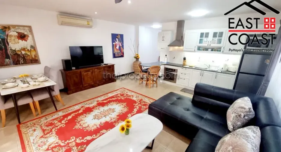 For rent and for sale 2 bedrooms condo in Bang Lamung, Chonburi
