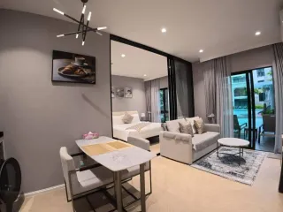 À louer 1 chambre appartement à Thalang, Phuket