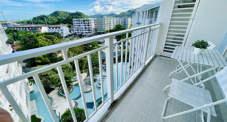 Condo en alquiler de 1 habitaciones en Hua Hin, Prachuap Khiri Khan