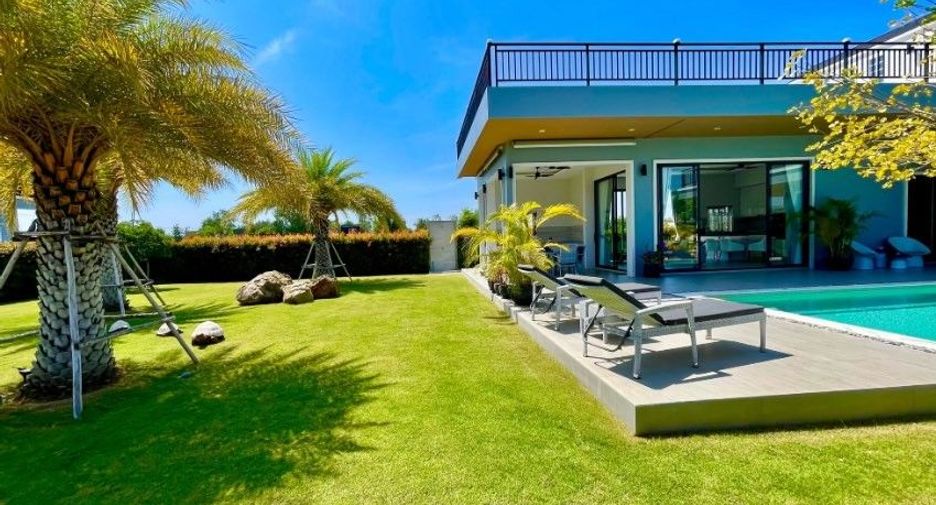Villa en venta de 3 habitaciones en Pran Buri, Prachuap Khiri Khan