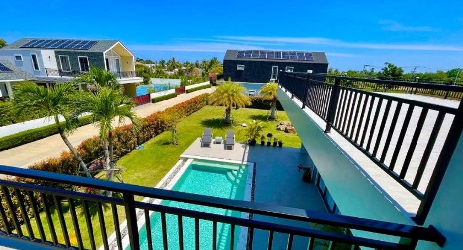 Villa en venta de 3 habitaciones en Pran Buri, Prachuap Khiri Khan