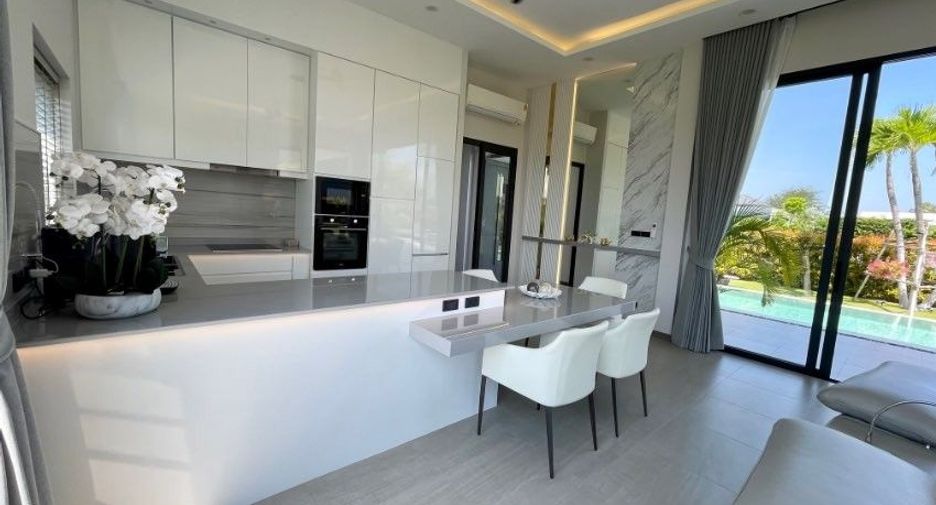 Villa en venta de 3 habitaciones en Pran Buri, Prachuap Khiri Khan
