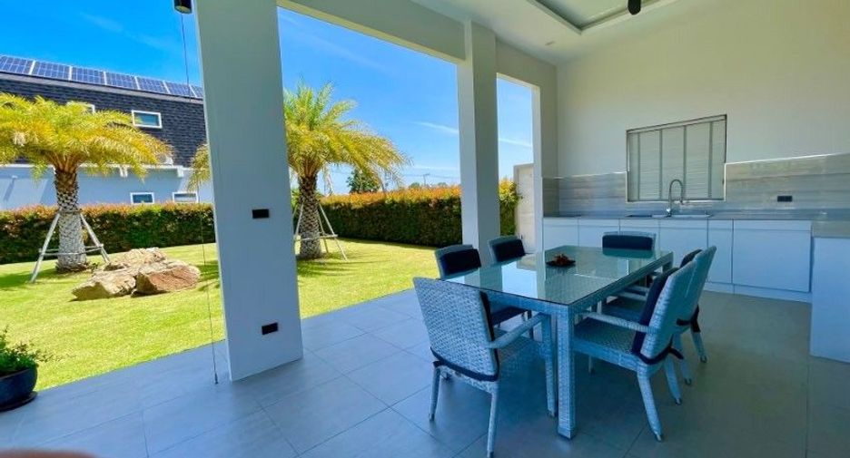 Villa en venta de 3 habitaciones en Pran Buri, Prachuap Khiri Khan