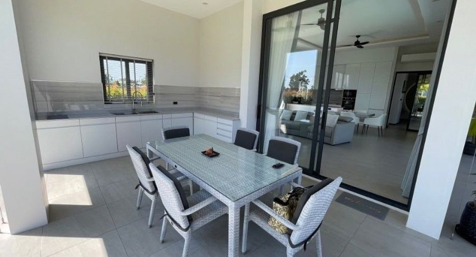 Villa en venta de 3 habitaciones en Pran Buri, Prachuap Khiri Khan