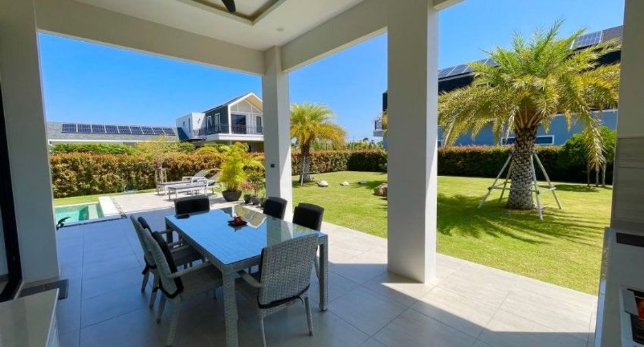 Villa en venta de 3 habitaciones en Pran Buri, Prachuap Khiri Khan