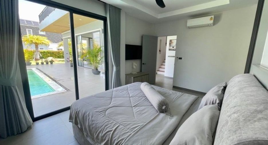 Villa en venta de 3 habitaciones en Pran Buri, Prachuap Khiri Khan