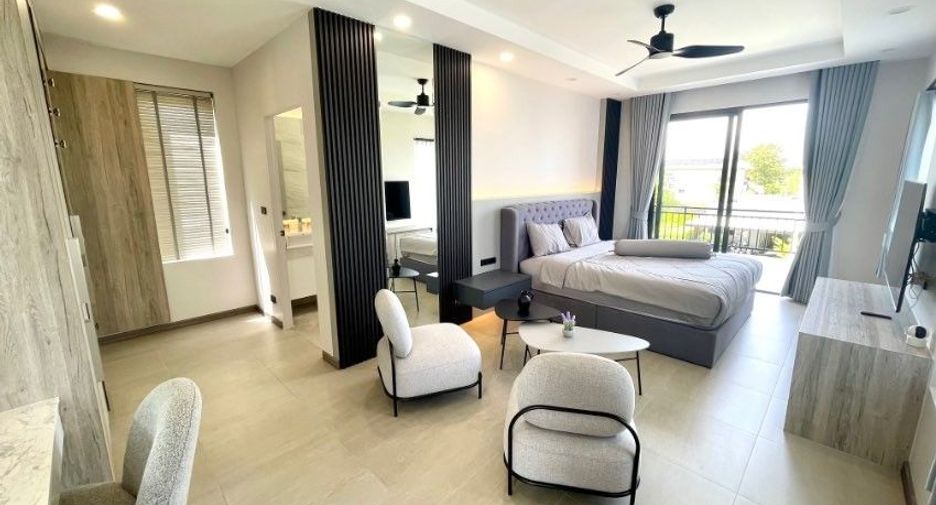 Villa en venta de 3 habitaciones en Pran Buri, Prachuap Khiri Khan