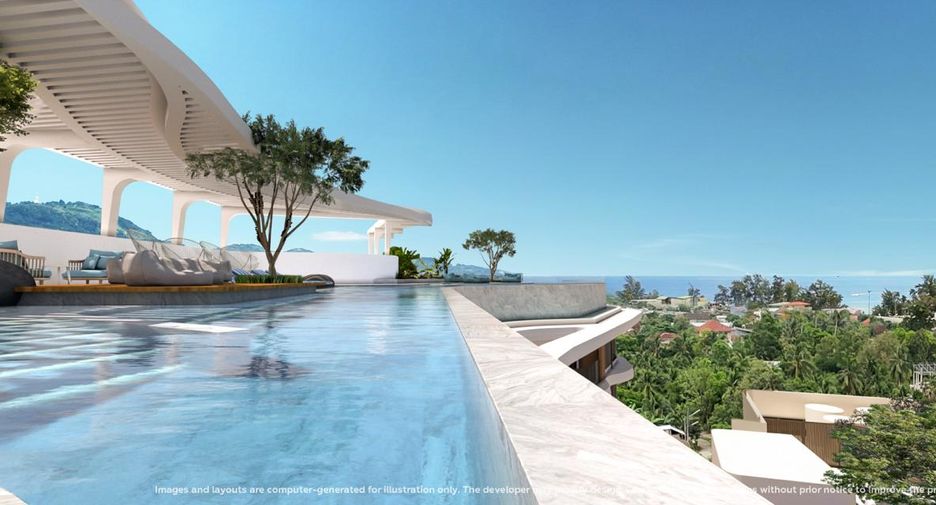 For sale 1 Beds condo in Mueang Phuket, Phuket