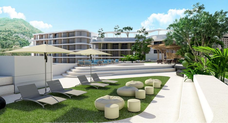 For sale 1 Beds condo in Mueang Phuket, Phuket