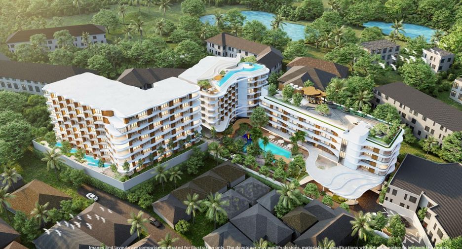 For sale 1 Beds condo in Mueang Phuket, Phuket