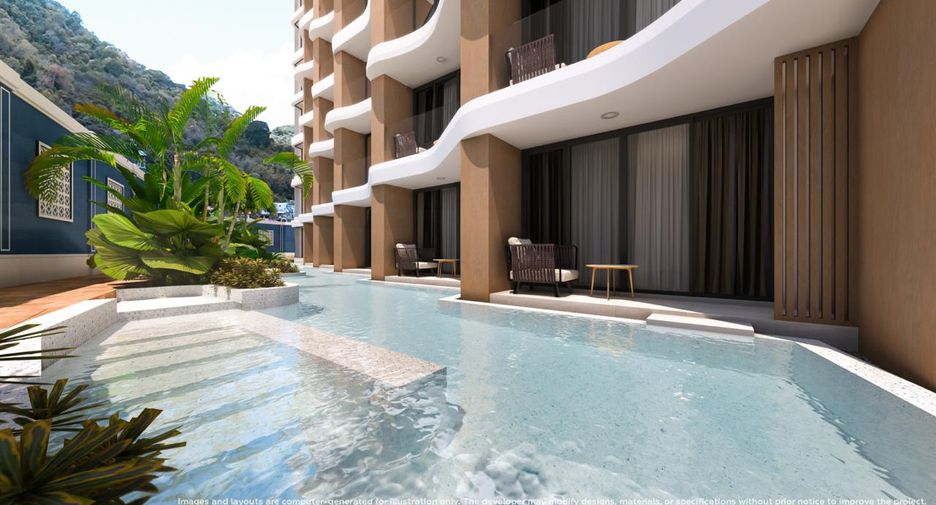 For sale 1 Beds condo in Mueang Phuket, Phuket