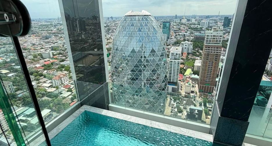 Condo en alquiler de 2 habitaciones en Phaya Thai, Bangkok