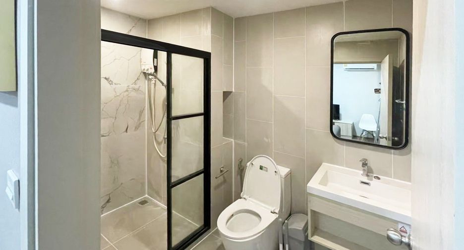 Condo en alquiler de 1 habitaciones en Bang Kapi, Bangkok