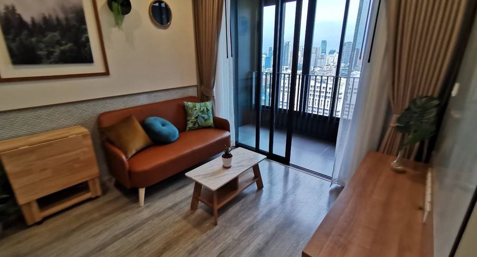 À louer 1 chambre condo à Watthana, Bangkok