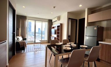 For rent 2 bedrooms condo in Sathon, Bangkok