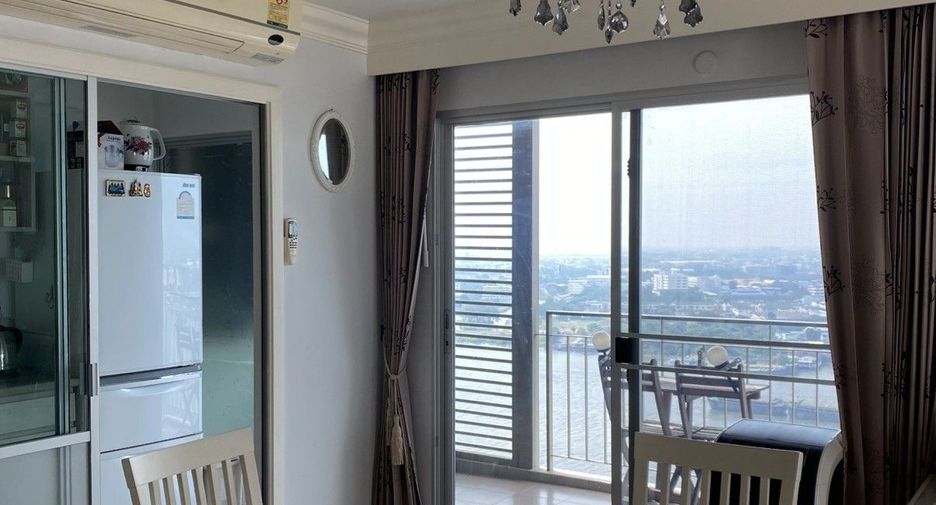 For sale 2 ベッドルーム condo in Yan Nawa, Bangkok