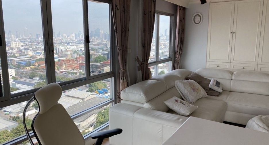 For sale 2 ベッドルーム condo in Yan Nawa, Bangkok