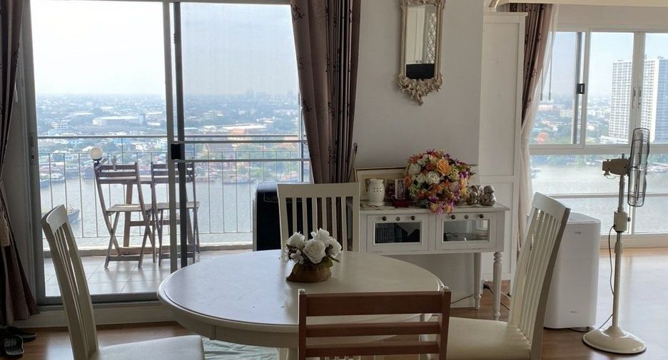 For sale 2 ベッドルーム condo in Yan Nawa, Bangkok