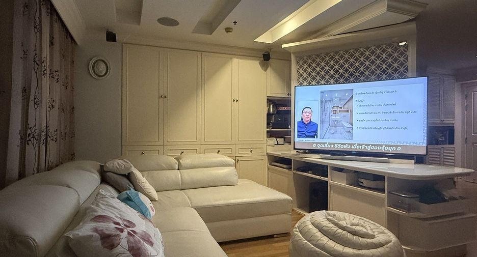For sale 2 ベッドルーム condo in Yan Nawa, Bangkok