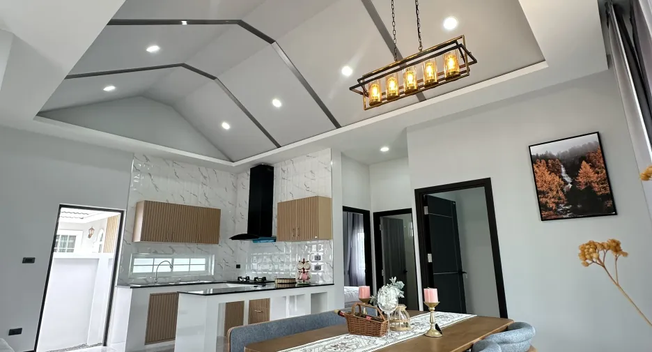For sale 3 bedrooms villa in Cha Am, Phetchaburi