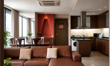 Wohnung zum Kauf mit 2 Zimmer in Sathon, Bangkok