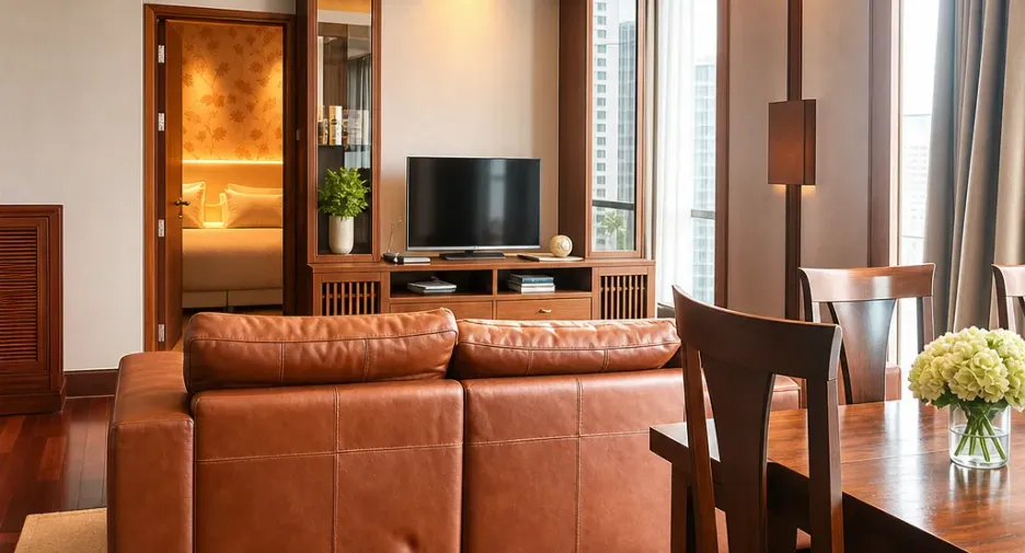 Wohnung zum Kauf mit 2 Zimmer in Sathon, Bangkok