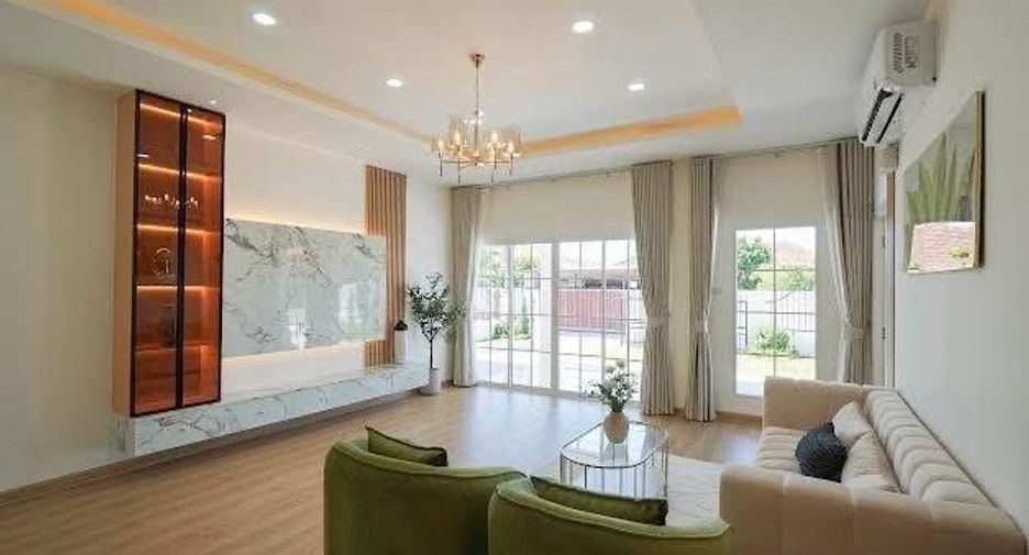 À vendre 3 chambres maison à Bang Lamung, Chonburi