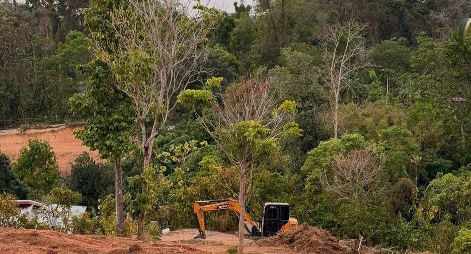 À vendre terrain à Thalang, Phuket