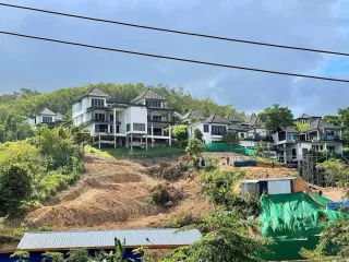 À vendre terrain à Thalang, Phuket