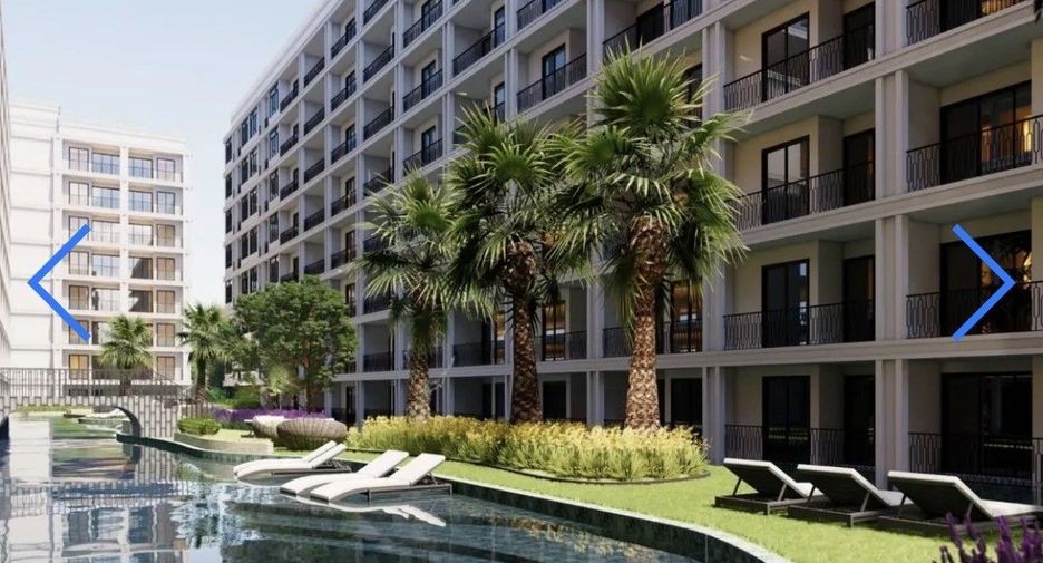 For sale 1 bed condo in Jomtien, Pattaya