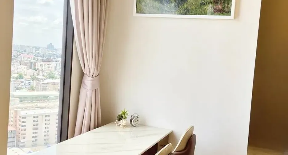 For rent 1 bed condo in Huai Khwang, Bangkok