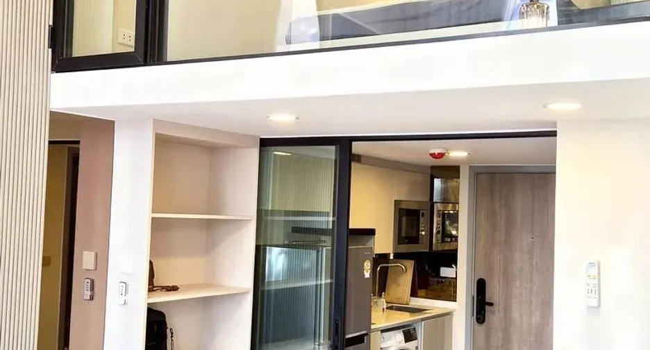 For rent 1 bed condo in Huai Khwang, Bangkok