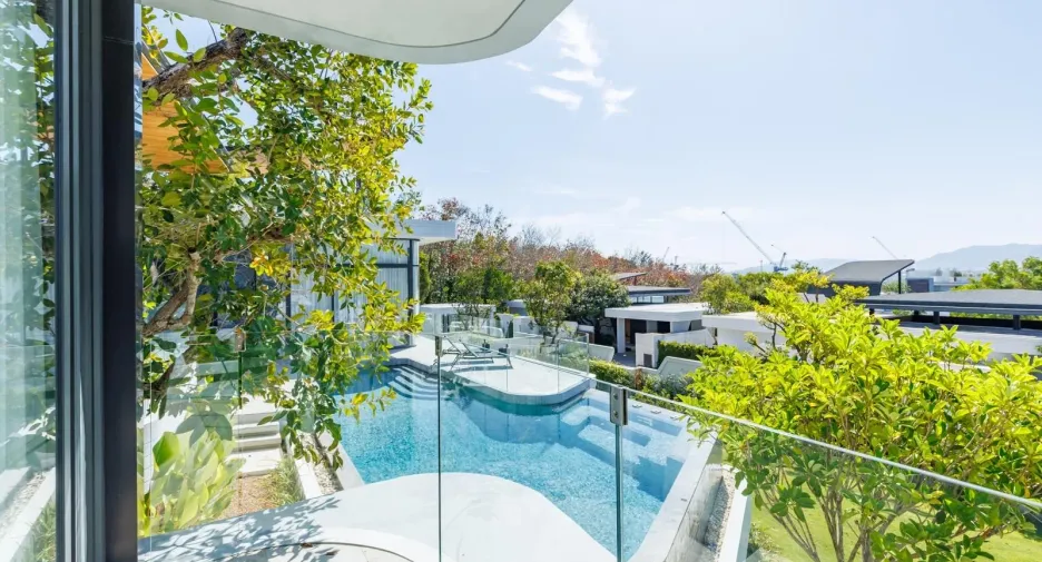 Villa en alquiler de 4 habitaciones en Thalang, Phuket