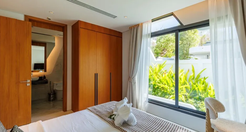 Villa en alquiler de 4 habitaciones en Thalang, Phuket